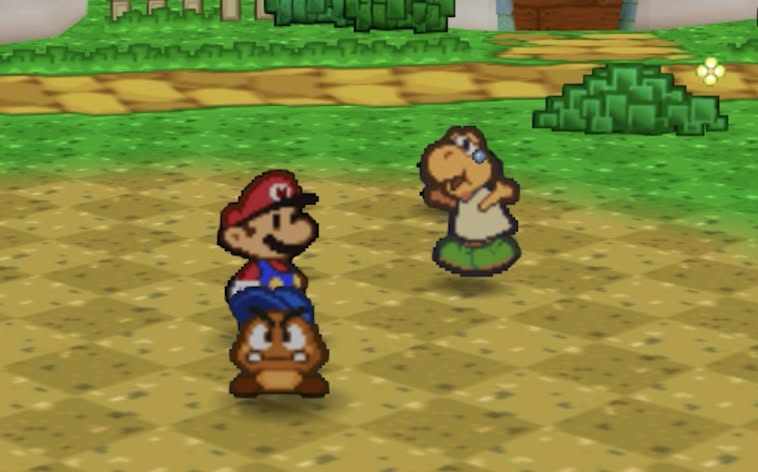 コウラを奪われたノコノコ